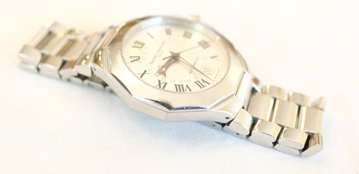 Baume & Mercier Riveria GMT Mens Automatic Watch Ref. 65563 - Used 