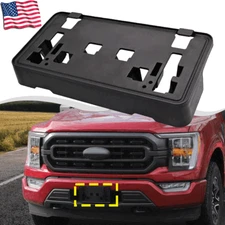 New For 2021-2023 Ford F150 F-150 Front Bumper License Plate Bracket Holder Tag
