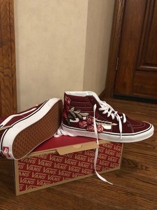 red vans size 13