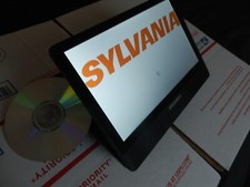 Sylvania 10.1"Smart Android Tablet/Portable DVD Player 2 In One Combo SLTDVD1023