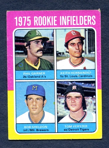 1975 Topps #623 Keith Hernandez / Garner (R)   VG+