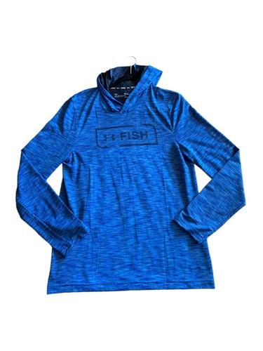 under armour hooded fishing shirts