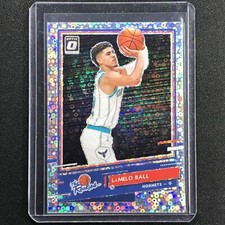 2020-21 Donruss Optic LAMELO BALL The Rookies Fast Break Holo Silver #1