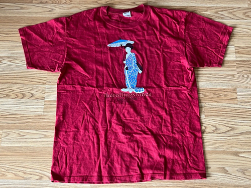 Camisa Rolling Stones de Tokio 2006 Concierto XL Sin Usar Sin Lavar Original De Colección - Imagen 2 de 9