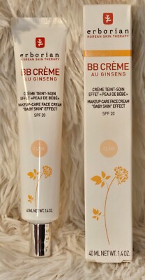 erborian Korean Skin Therapy BB Creme Au Ginseng LSF20 40ml Clair