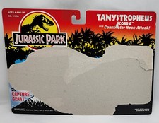 1993 KENNER Jurassic Park Tanystropheus "Cobra" Figure Card Back Only