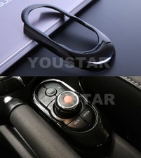 Us Stock Piano Black Idrive Control Console Panel For Mini Cooper S F55 F56 F57