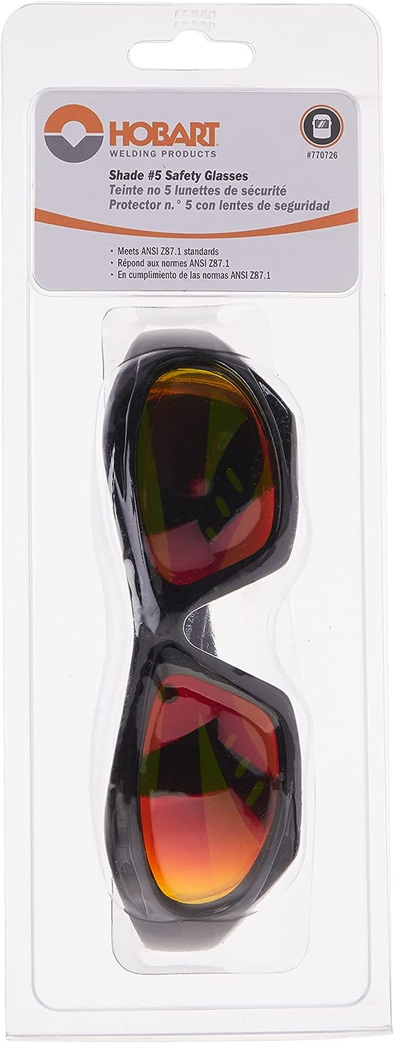 Plasma Cutter Glasses for Cutting Safety Shade 5 New eBay