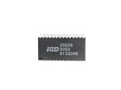 ISD2560G - 2560G - Single-Chip Voice Record/Playback Device - SMD SOP-28
