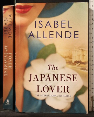 THE JAPANESE LOVER. ISABEL ALLENDE. SCRIBNER.