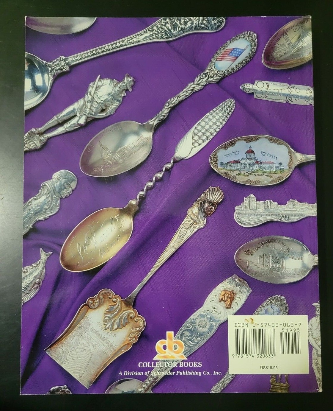 Collectible Souvenir Spoons Identification and Values by Wayne