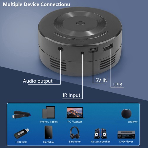 Portable Movie Projector With Same Screen Function For IOS And NF9 - Picture 24 of 24