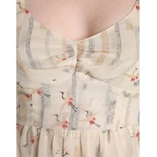 Urban outfitters Sun Dress Cranes Dress Medium