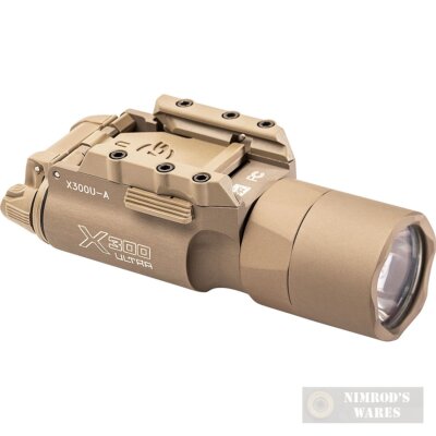 【実物】美品　SUREFIRE X300 WEAPONLIGHT SureFire X300 1000 LUMEN Ultra WeaponLight Handgun Rifle X300U-A