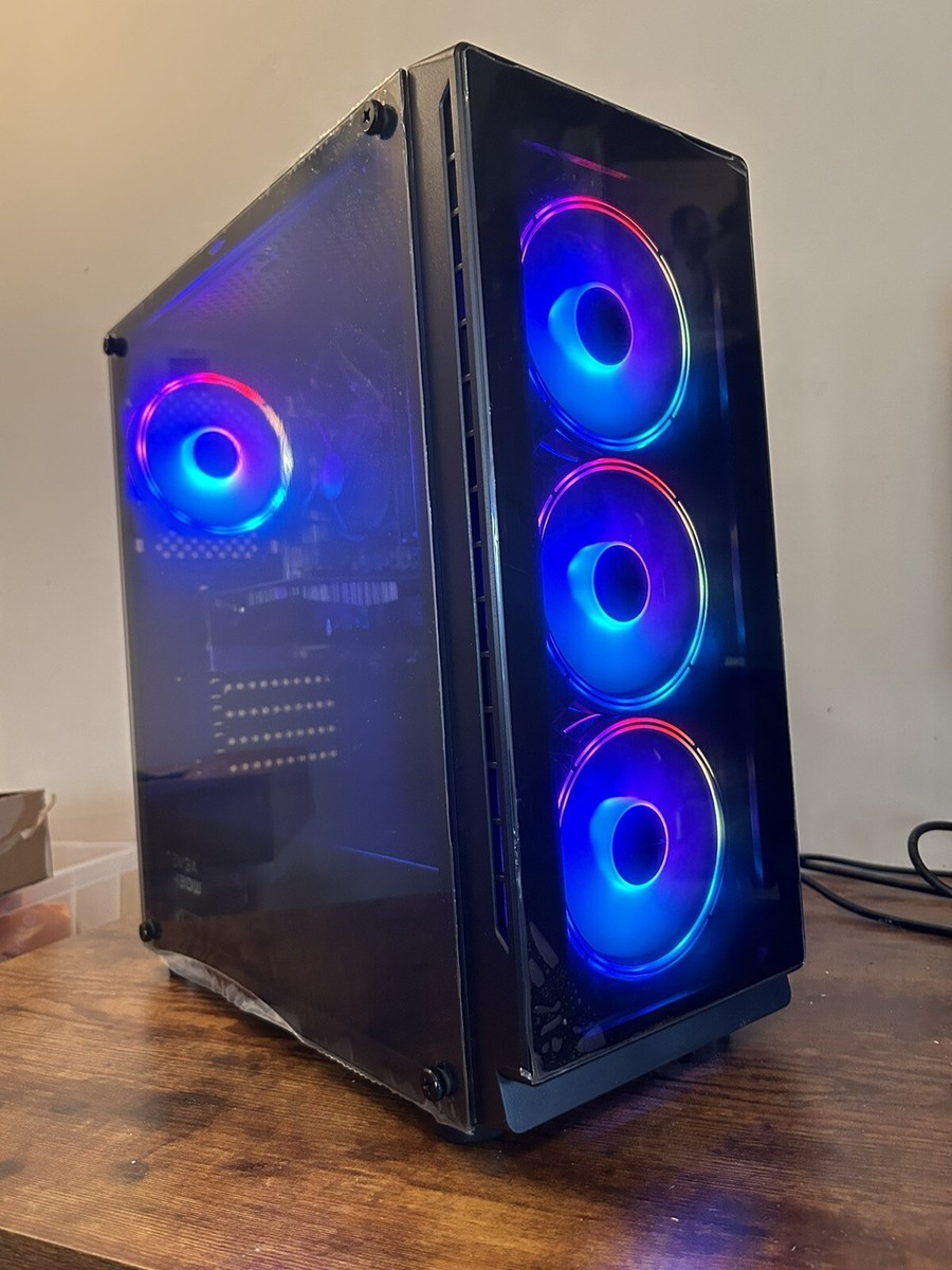 Gaming i5-9400F Six Core at 2.9Ghz/16Gb DDR4/512b nvme SSD /GTX