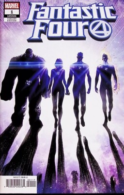 FANTASTIC FOUR Comic Issue 1   Pichelli 1:10 Retailer Variant Cover 2018 Marvel