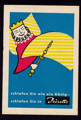 3w6615/ Vintage 1959 Advertising - Sleep in IRISETTE.
