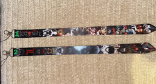 Death Note Lanyard Keychain