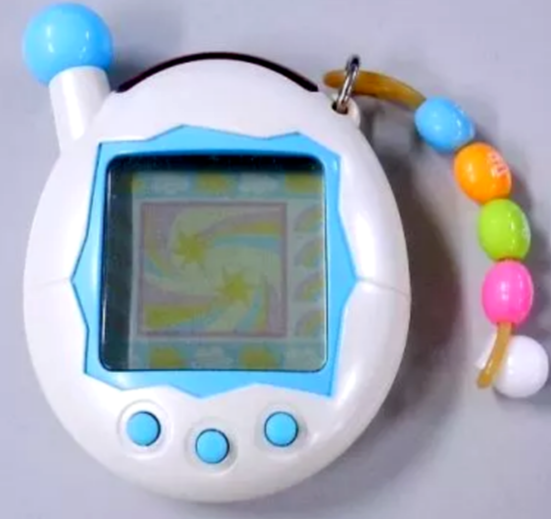 Bandai Tamagotchi 本体 2007年製 BANDAI Super Life Enjoy! Tamagotchi Plus Seven-Eleven Limited