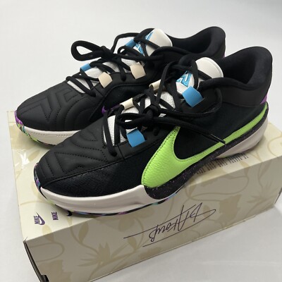 Nike Zoom Freak 5 Black/Phantom-Fuchsia Dream DX4985-002 Men's 10