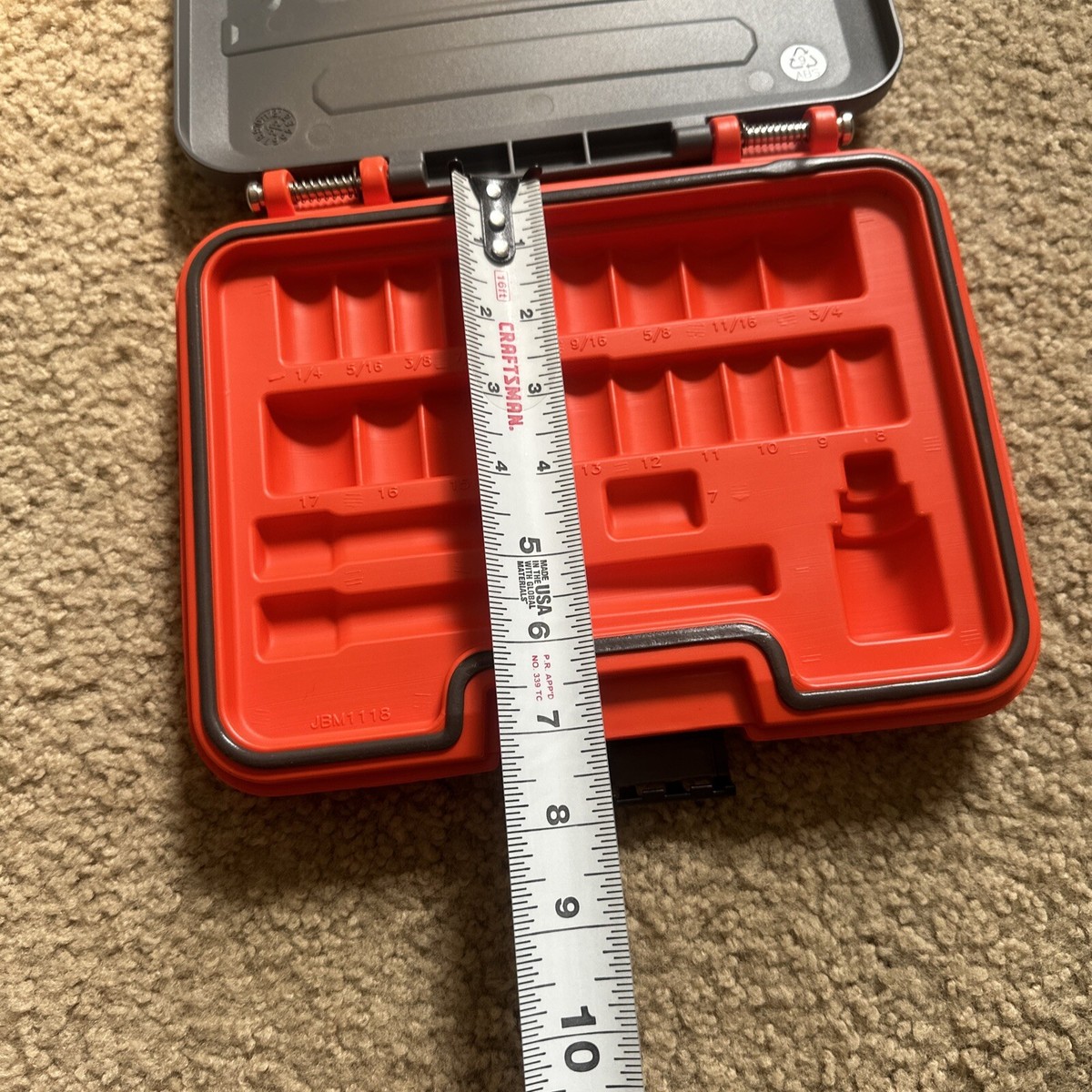 swamp ケース PROTO JBM1118 Socket Storage Case 23pc CASE ONLY | eBay