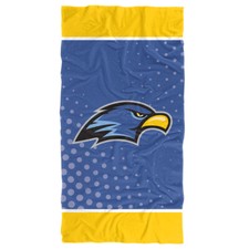 Seminole State College Beach Towel/Bath Towel, 30"x60" Logo Dots