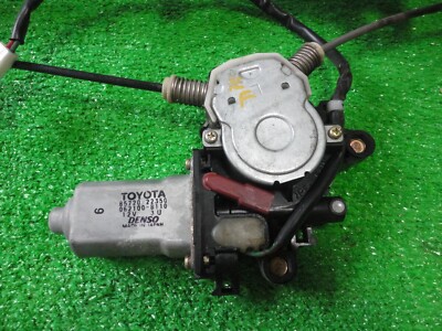 TOYOTA Mark II GX100 Genuine Window Regulator w/Motor Front LH