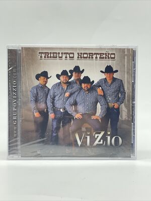 VIZZIO - TRIBUTO NORTENO - Audio CD - Fonovisa