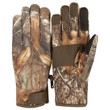 Hunting Gloves Men's L/XL Camouflage Realtree "EDGE" Huntworth® COMMANDER