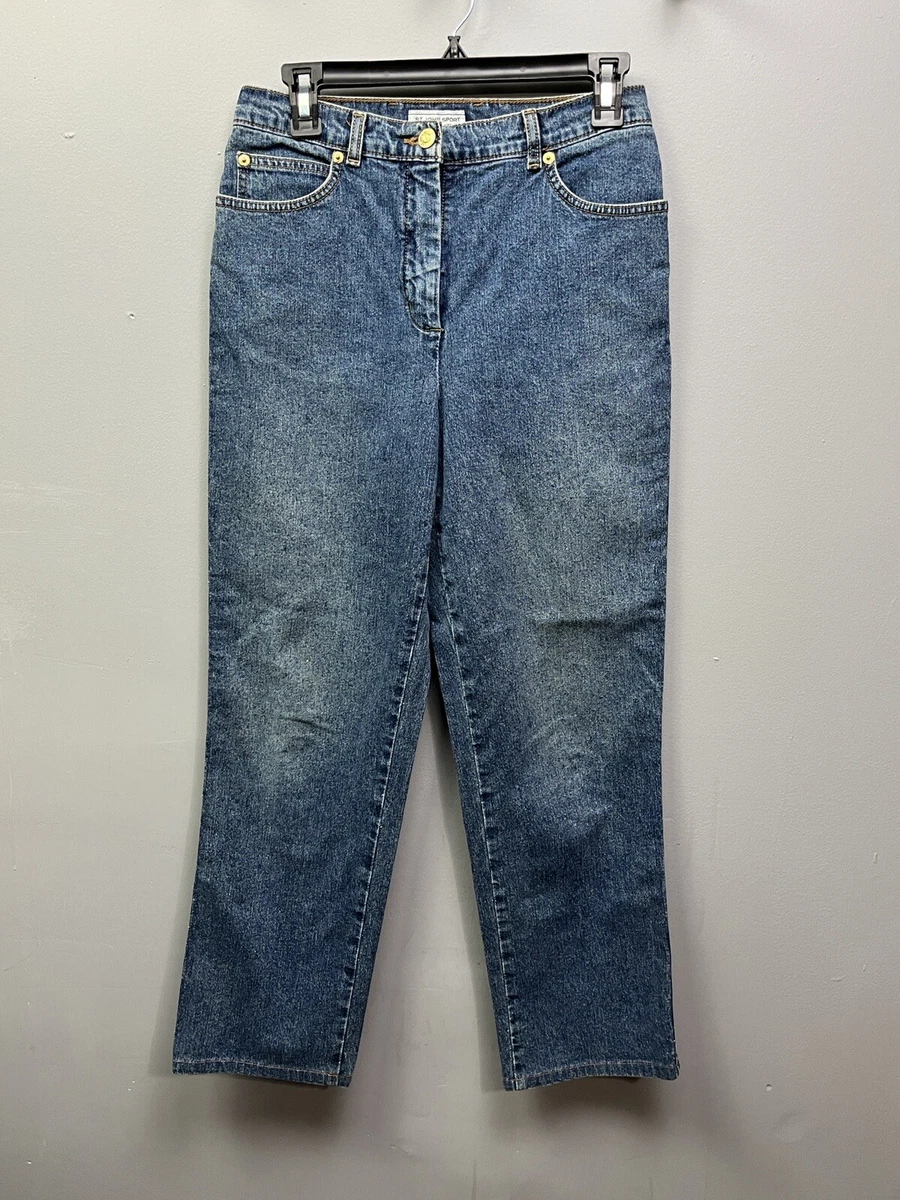 ST. JOHN SPORT BY MARIE GRAY Mom Jeans Womens 6 Denim High rise vintage