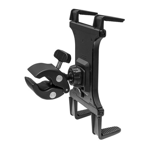 Arkon Clamp Post Mount for Apple iPad Air Pro 4 3 Samsung Galaxy Tab A 8 Tablets - Picture 4 of 12