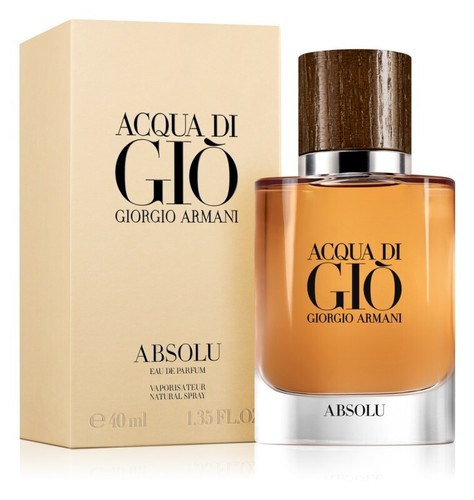 PROFUMO UOMO GIORGIO ARMANI ACQUA DI GIO ABSOLU EAU DE PARFUM 40ML | eBay