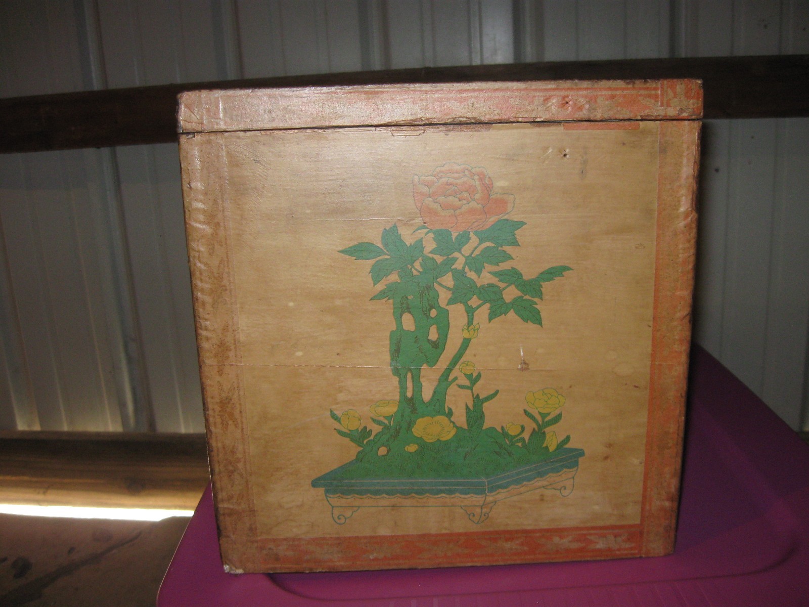 Vintage/Antique Collectible Symons Bros.& Co. Spring Leaf Japan Tea