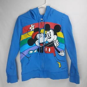 disney world zip up moletom com capuz