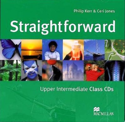 Straightforward Upper intermediate Class Audio CD - VERY GOOD Macmillan