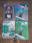 Miami Dolphins (13) card lot - Achane, Smith, Tua, Hill, Waddle, Ramsey +