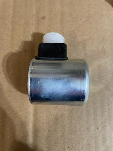 11026448 danfoss solenoid coil 12v w/din connector | eBay
