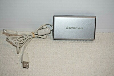 IOGEAR 56-in-1 Memory Card Reader and Writer with USB cable