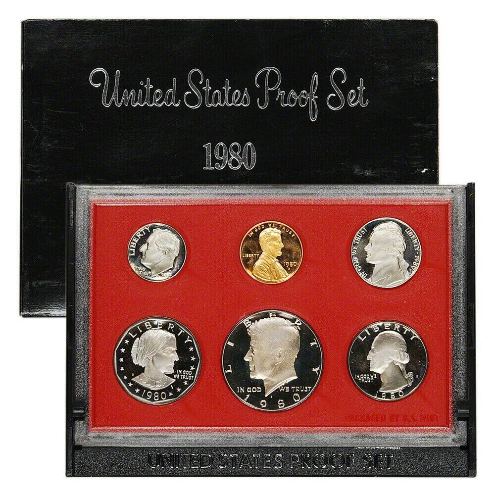 1980 U.S. Proof Set 1980 U.S. Proof Set