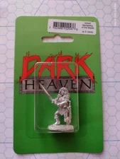 Reaper 02047 Samantha of the Blade-Dark Heaven 25mm metal new in blister pack.