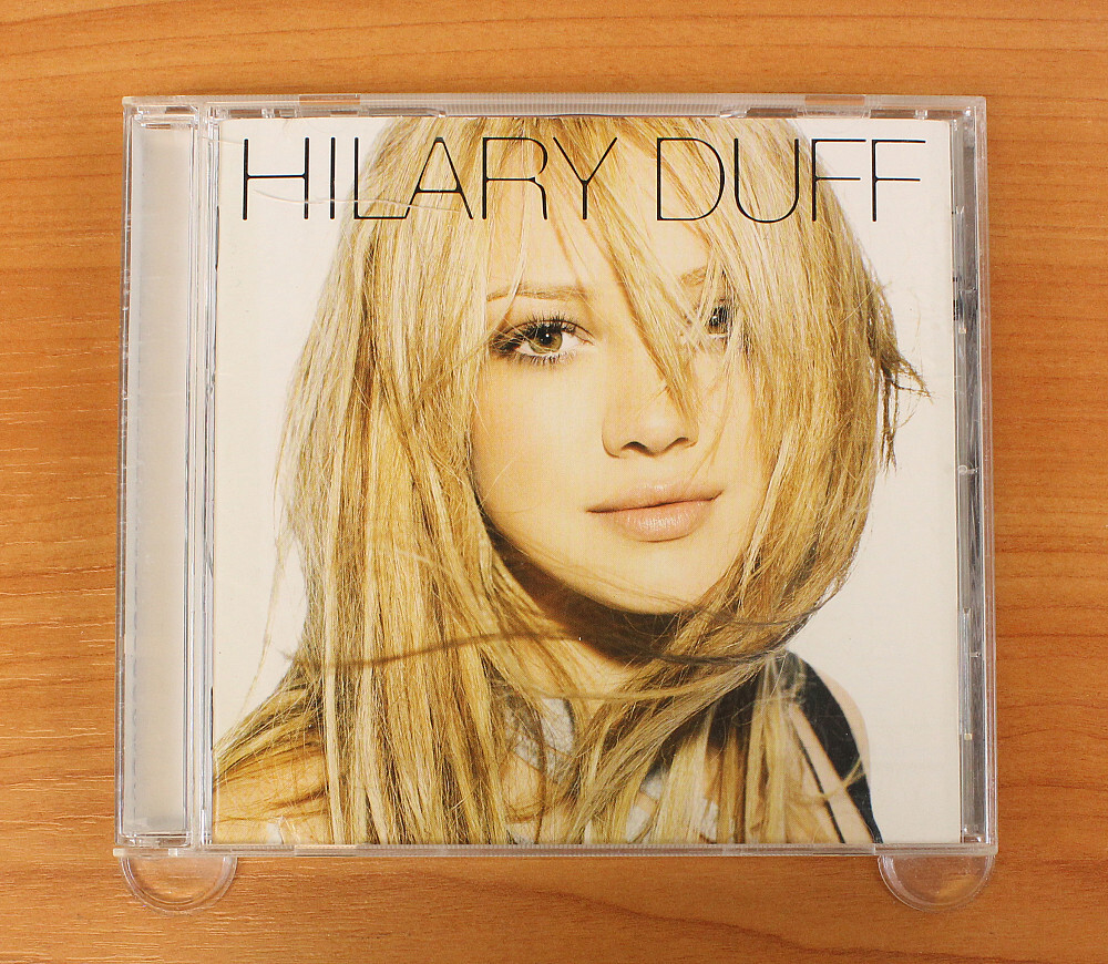 Hilary Duff - Hilary Duff CD (Japan 2004 Avex Group) AVCW-12401 | eBay