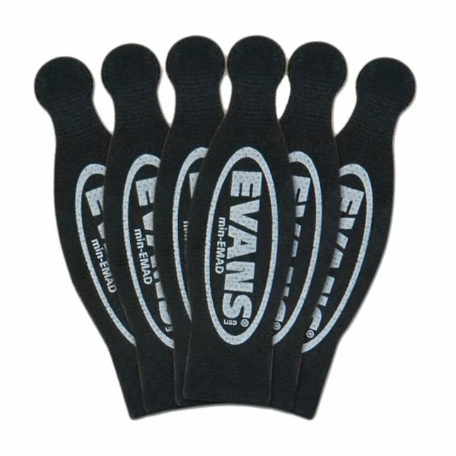 Evans Min-EMAD Tone Damper System for Tom and Snare Drums - Image 2 of 2