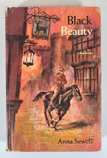 BLACK BEAUTY By Anna Sewell Whitman Hardcover 1965