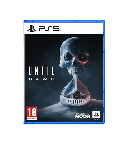 UNTIL DAWN PS5