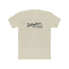 Gallagher's Steakhouse New York City Cotton Crew Tee