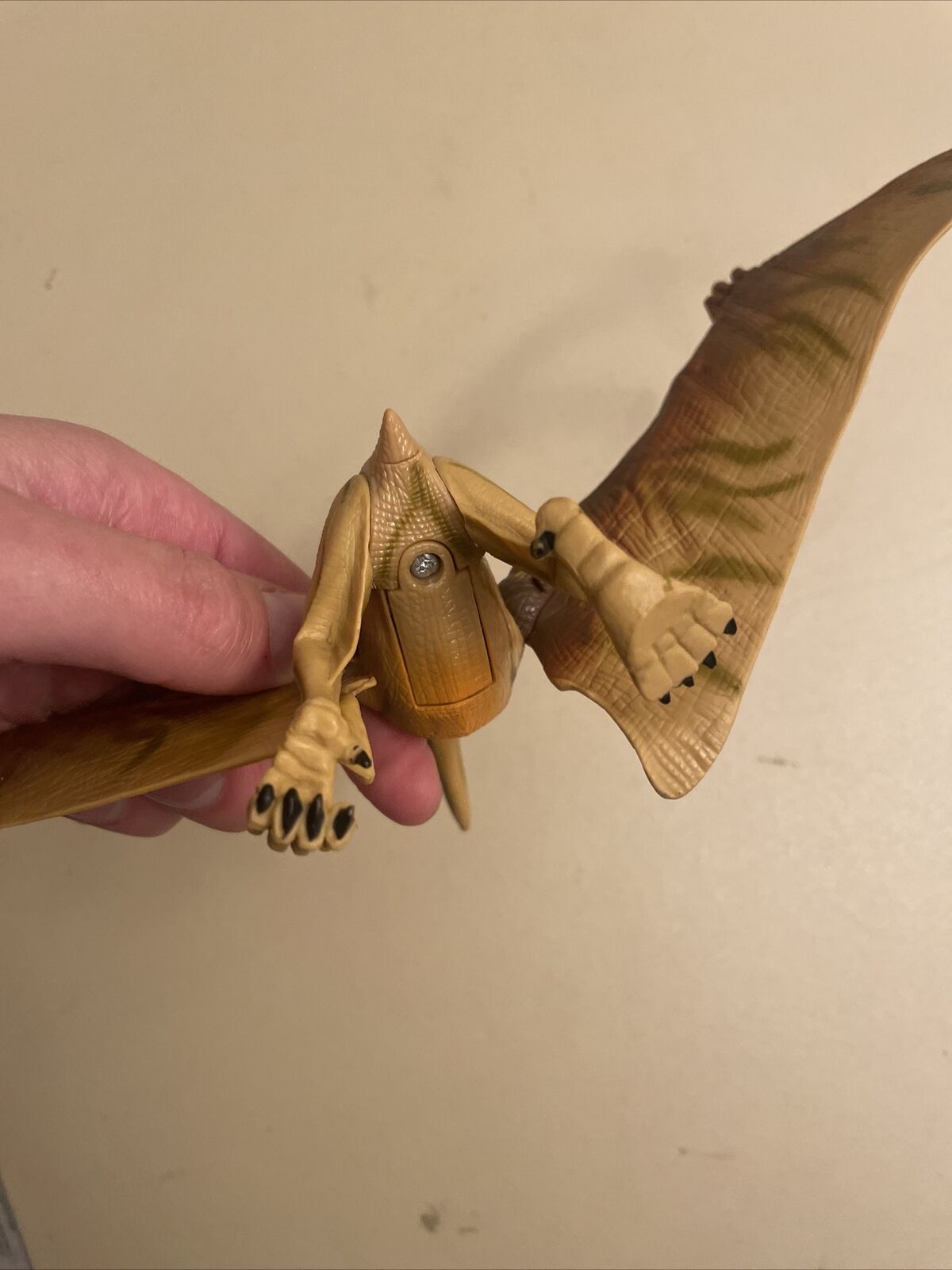 Jurassic Park III 3 Pteranodon Pterodactyl Re-Ak-A-Tak Action Figure 2000