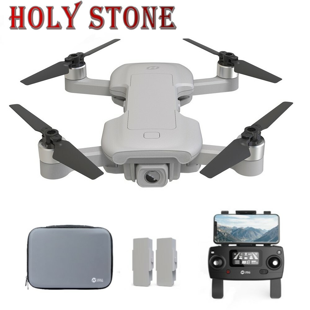 Holy Stone HS510 Foldable FPV Drone 4K HD Wifi Camera GPS Tapfly ...