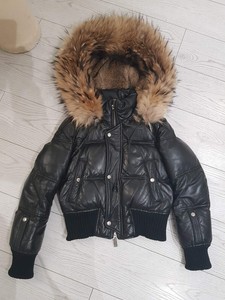 dsquared fur jacket