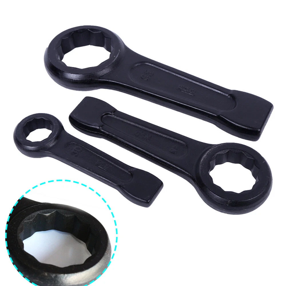 New 24mm UP TO 55mm Slogging Ring Star Spanner Box End Striking