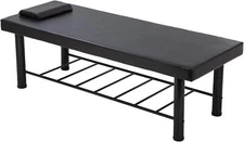 BestMassage Massage Table Stationary Massage Bed 30 inches Wide Spa Bed Heavy 
